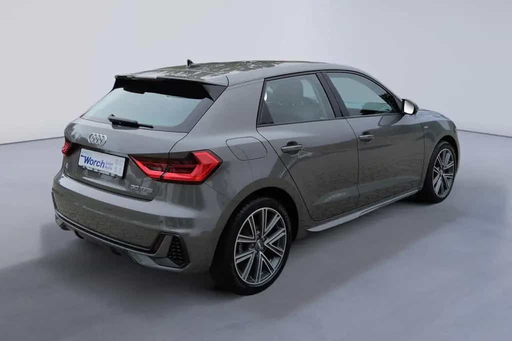 Audi A1 30 TFSI S Line LED+GRA+PDC+SHZ 04/2019-photo-4