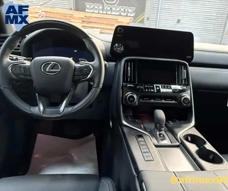 Lexus LX 700h 3.5L Luxury 4x4 - EXPORT null-photo-5