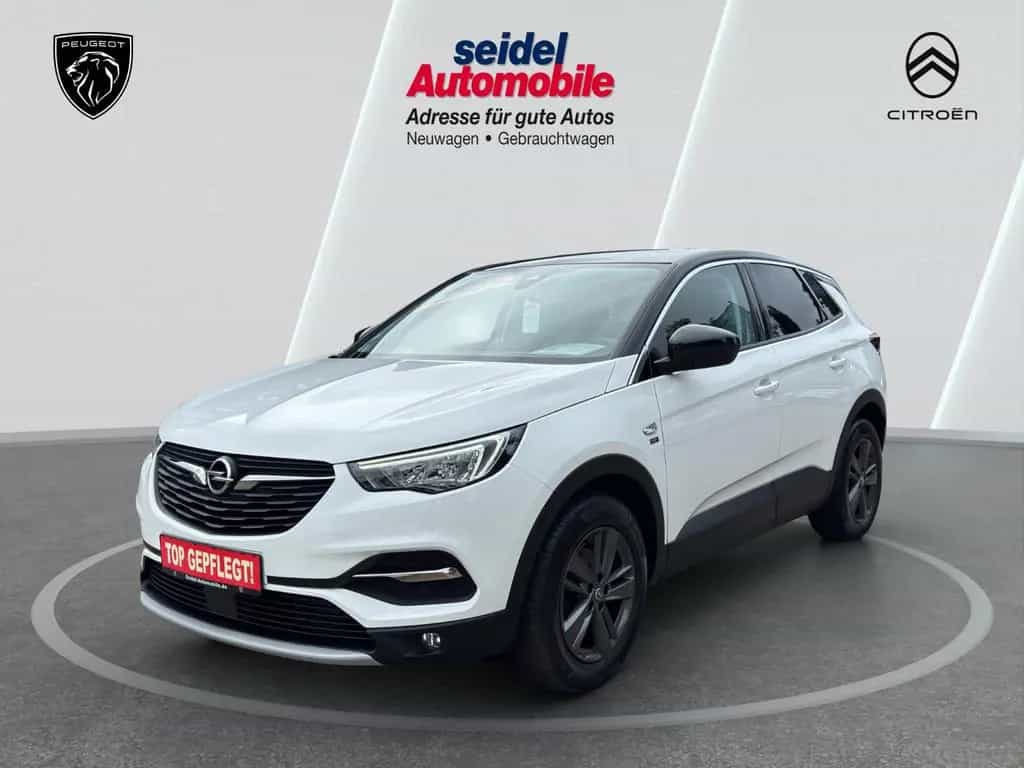 Opel Grandland (X) 1,5 D Automatik,1.Hand,NAVI,SHZ 01/2021-photo-0