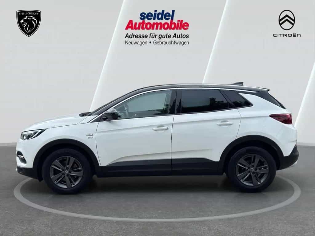 Opel Grandland (X) 1,5 D Automatik,1.Hand,NAVI,SHZ 01/2021-photo-1
