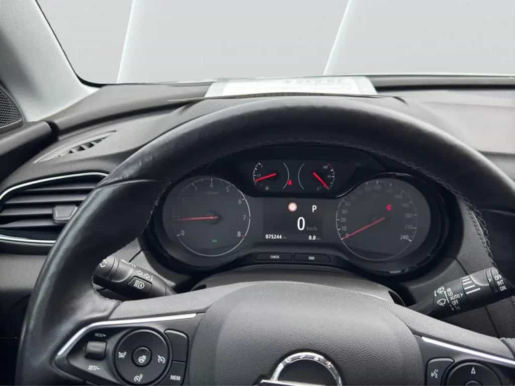 Opel Grandland (X) 1,5 D Automatik,1.Hand,NAVI,SHZ 01/2021-photo-12