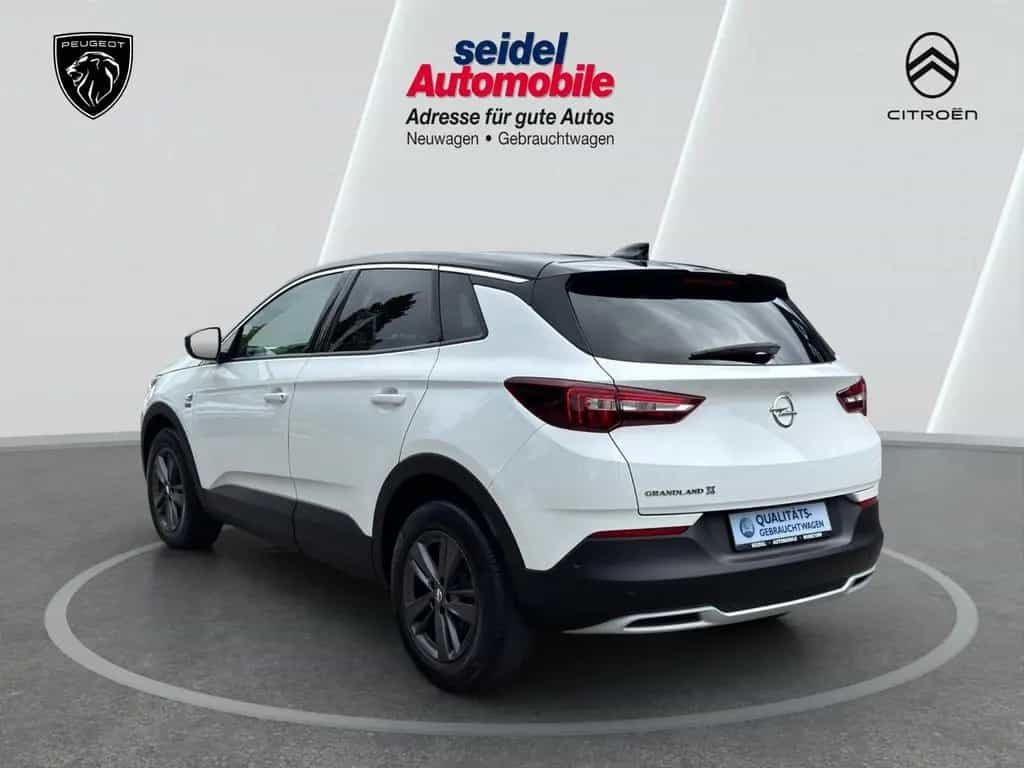 Opel Grandland (X) 1,5 D Automatik,1.Hand,NAVI,SHZ 01/2021-photo-2