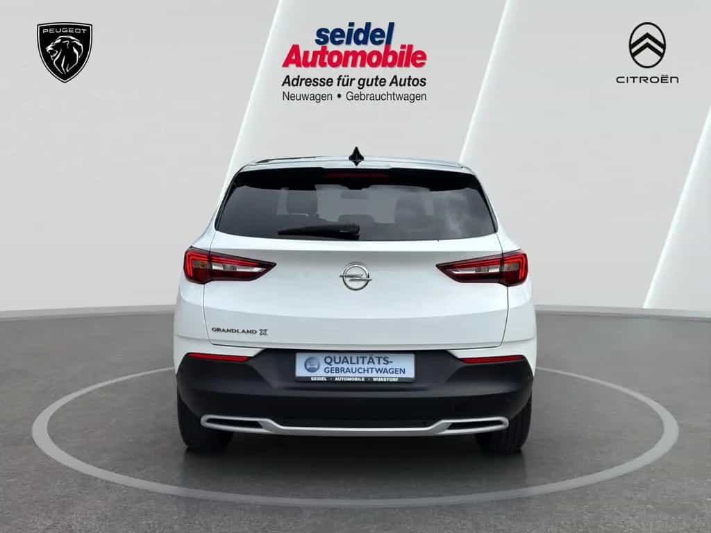 Opel Grandland (X) 1,5 D Automatik,1.Hand,NAVI,SHZ 01/2021-photo-3