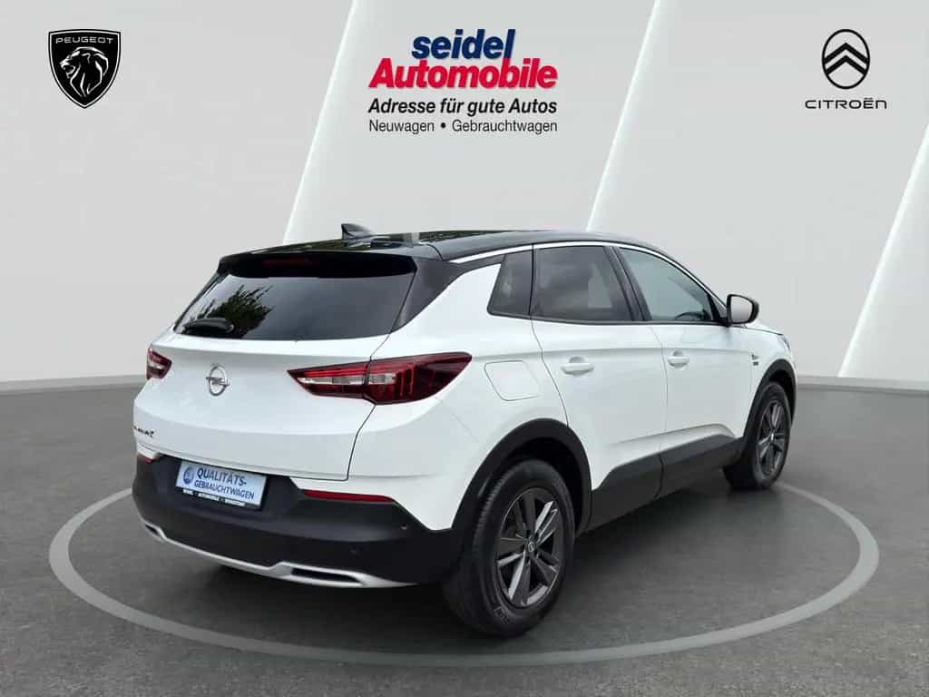 Opel Grandland (X) 1,5 D Automatik,1.Hand,NAVI,SHZ 01/2021-photo-4