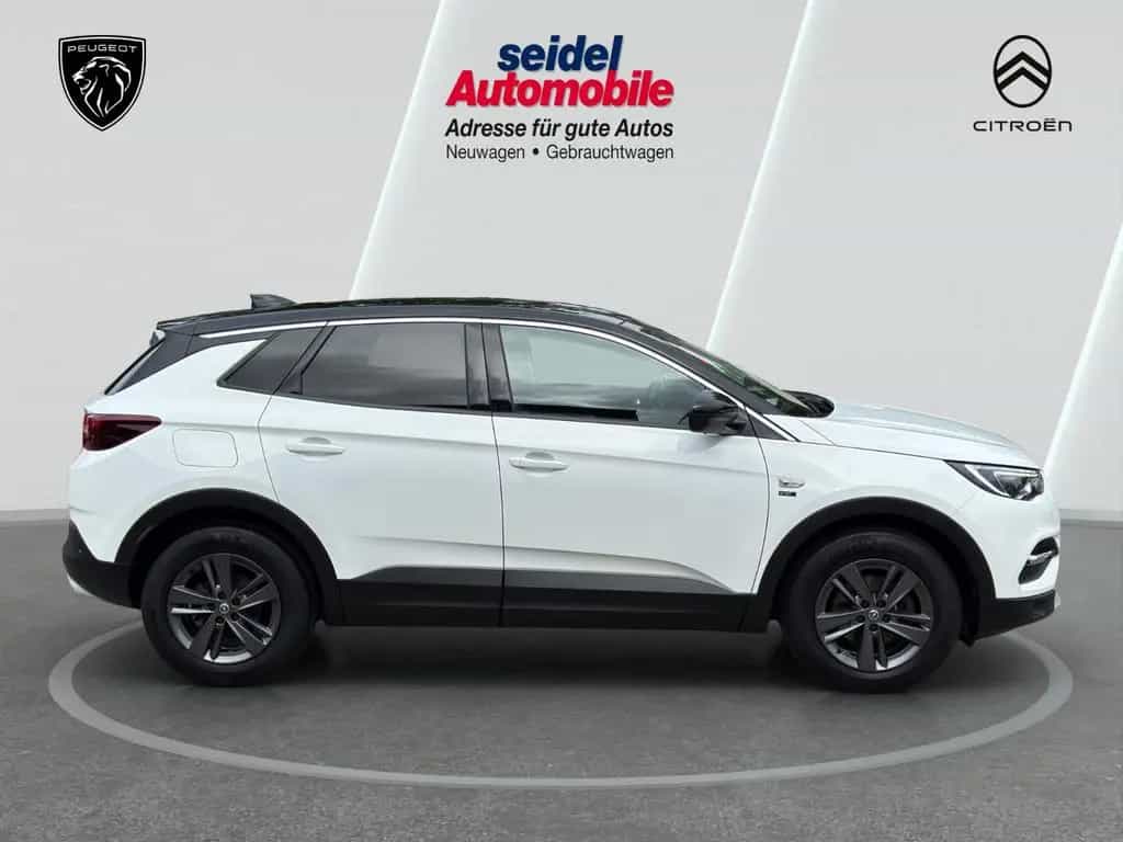 Opel Grandland (X) 1,5 D Automatik,1.Hand,NAVI,SHZ 01/2021-photo-5