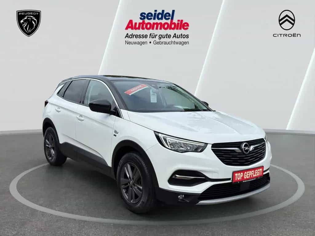 Opel Grandland (X) 1,5 D Automatik,1.Hand,NAVI,SHZ 01/2021-photo-6