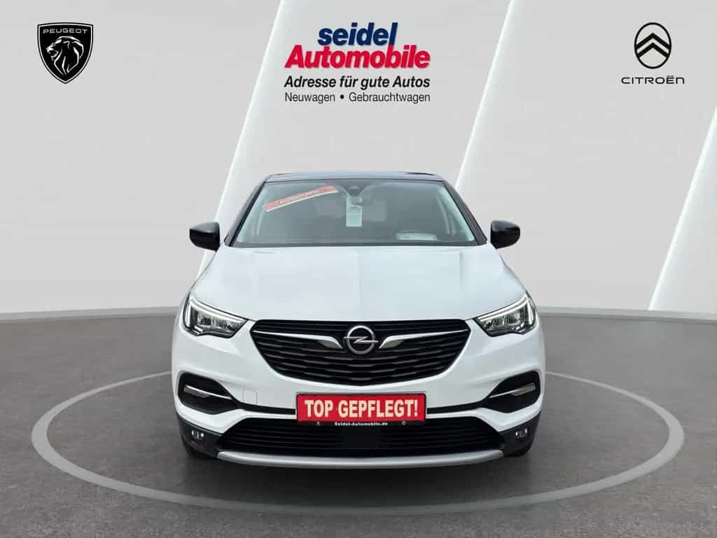 Opel Grandland (X) 1,5 D Automatik,1.Hand,NAVI,SHZ 01/2021-photo-7