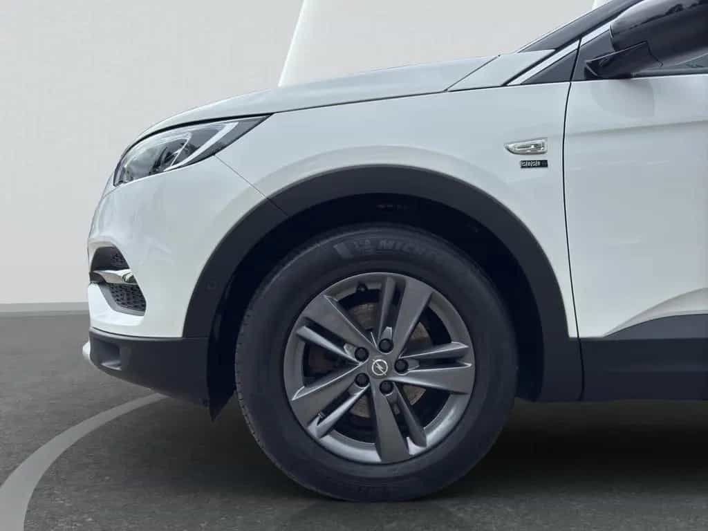 Opel Grandland (X) 1,5 D Automatik,1.Hand,NAVI,SHZ 01/2021-photo-8