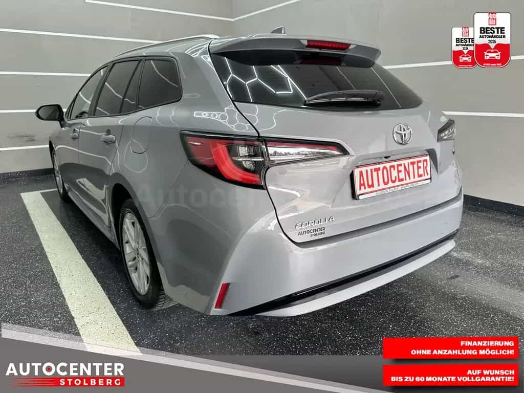 Toyota Corolla Comfort "TÜV NEU-MULTI-CAM-BLUET" 11/2019-photo-4