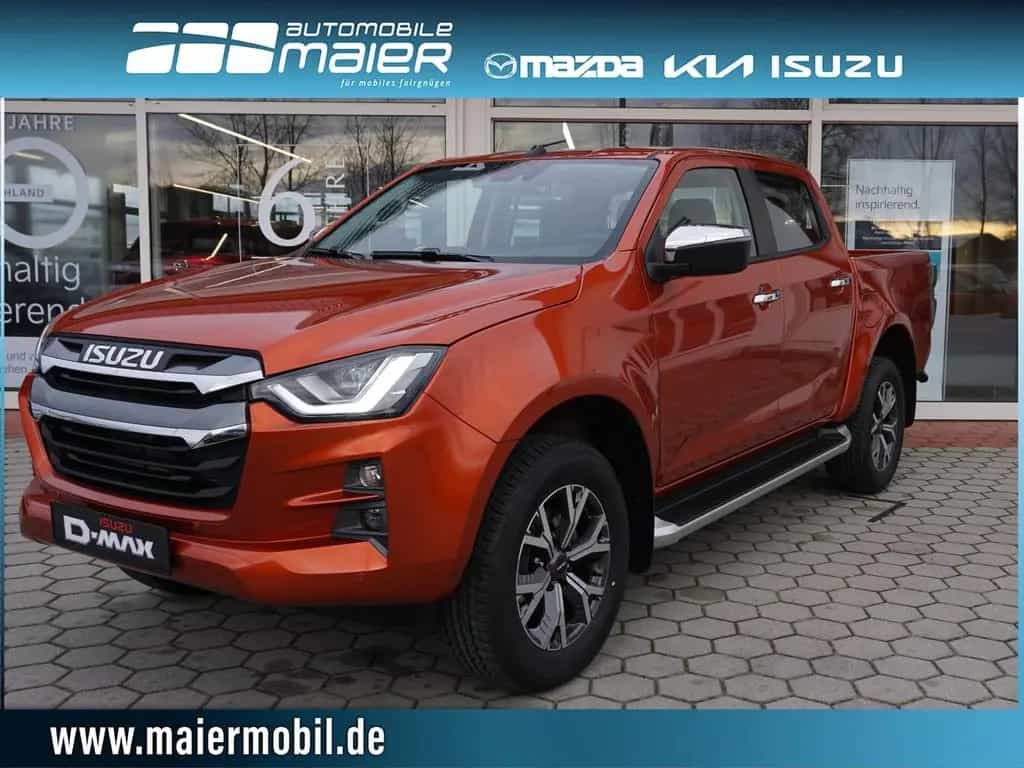 Isuzu D-Max 1.9D Double Cab 4WD LSE *LED*KAMERA*AKTION 03/2025-photo-0