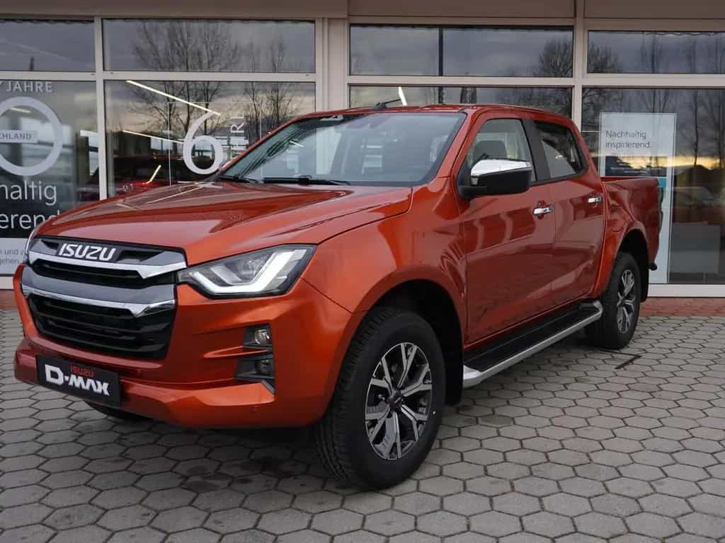 Isuzu D-Max 1.9D Double Cab 4WD LSE *LED*KAMERA*AKTION 03/2025-photo-1