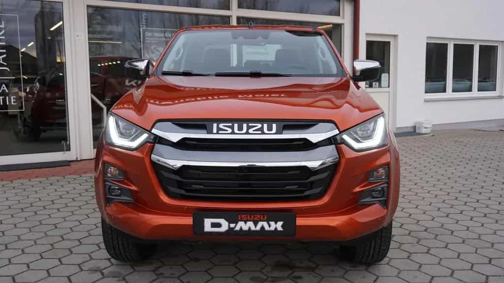 Isuzu D-Max 1.9D Double Cab 4WD LSE *LED*KAMERA*AKTION 03/2025-photo-2