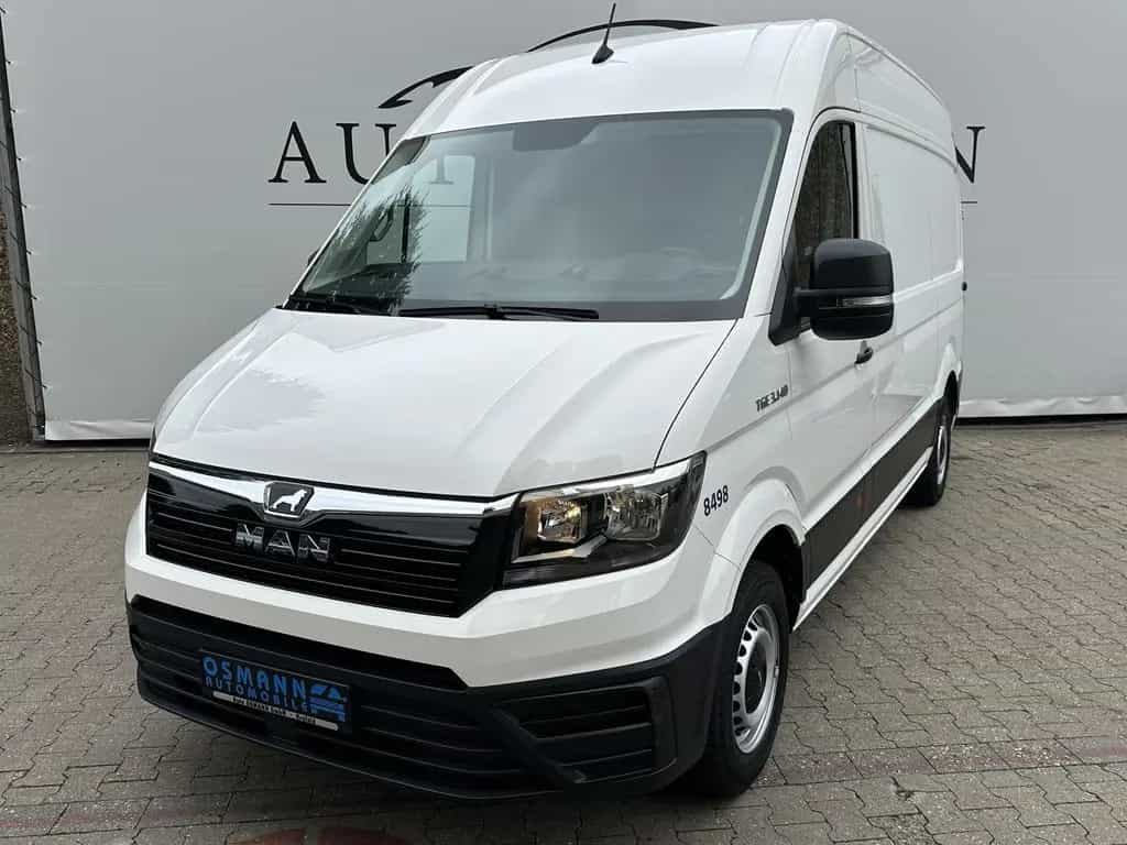 MAN TGE 3.140 4X2 FWD Kasten Hochdach / 05/2023-photo-0