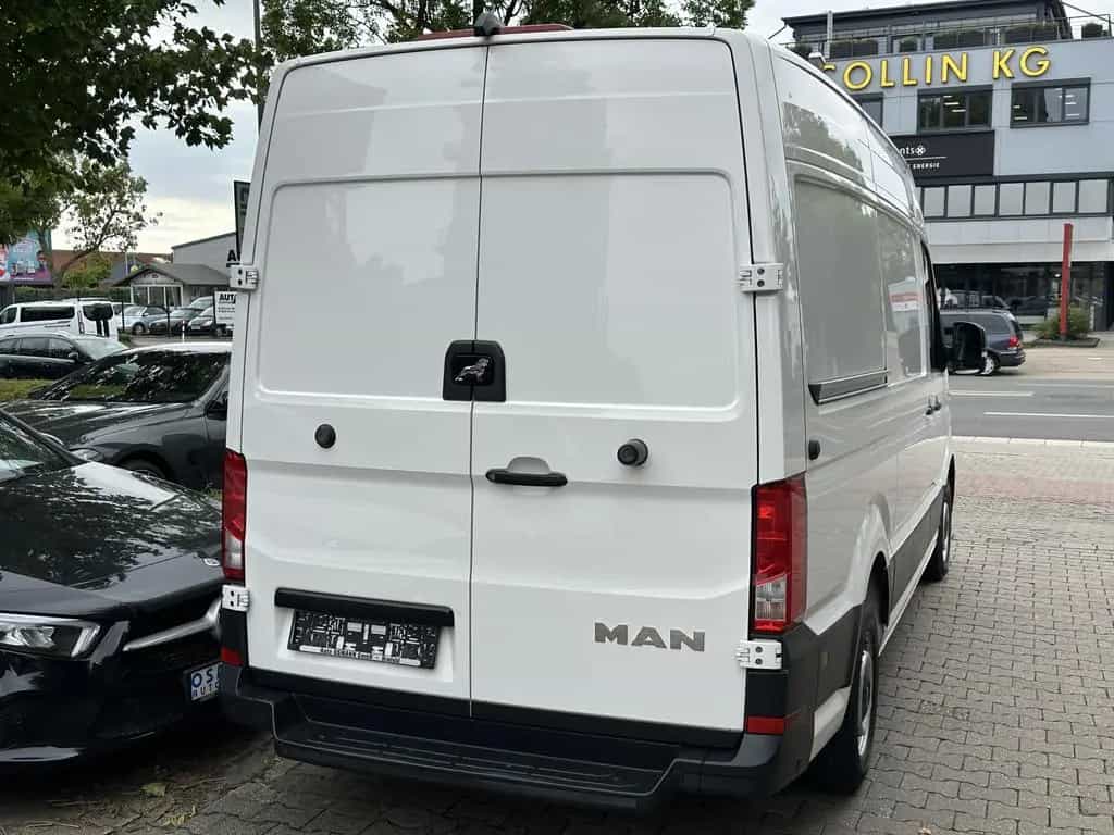 MAN TGE 3.140 4X2 FWD Kasten Hochdach / 05/2023-photo-18