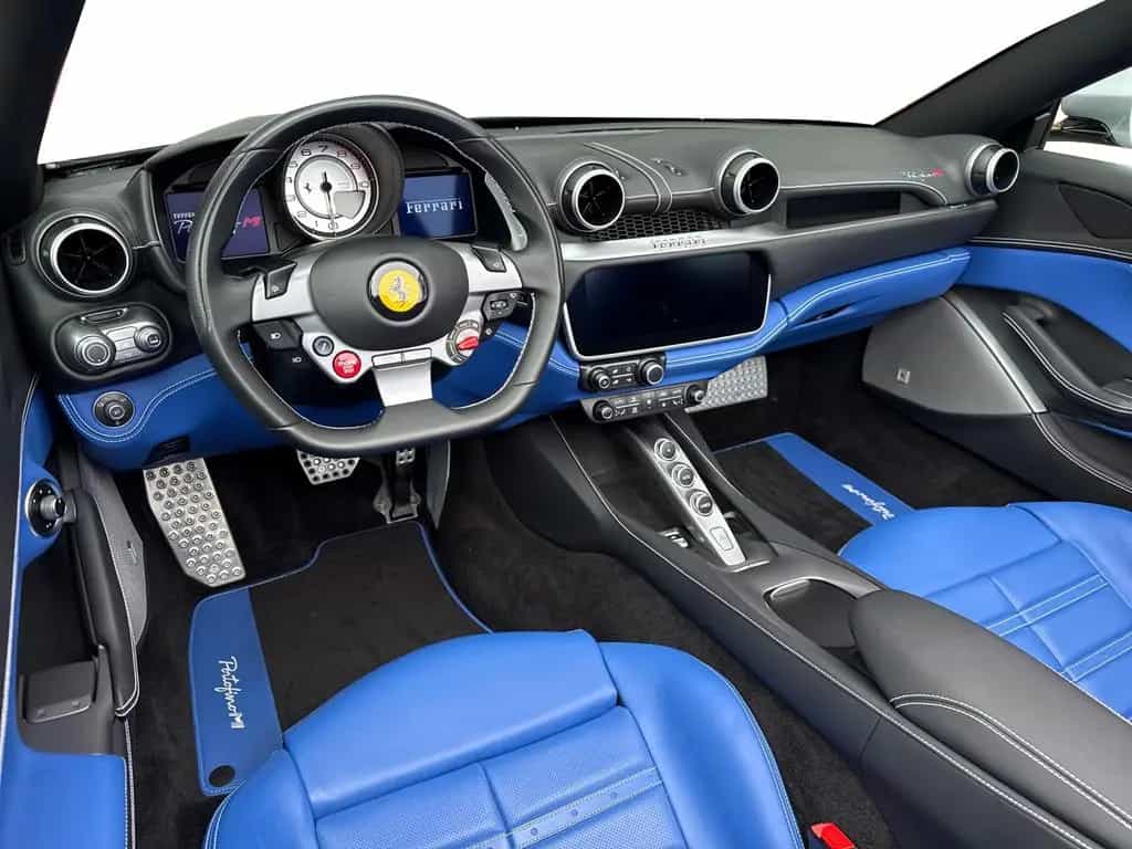 Ferrari Portofino M *Embleme*Navi*PDC*Klima*Leder* 02/2022-photo-12