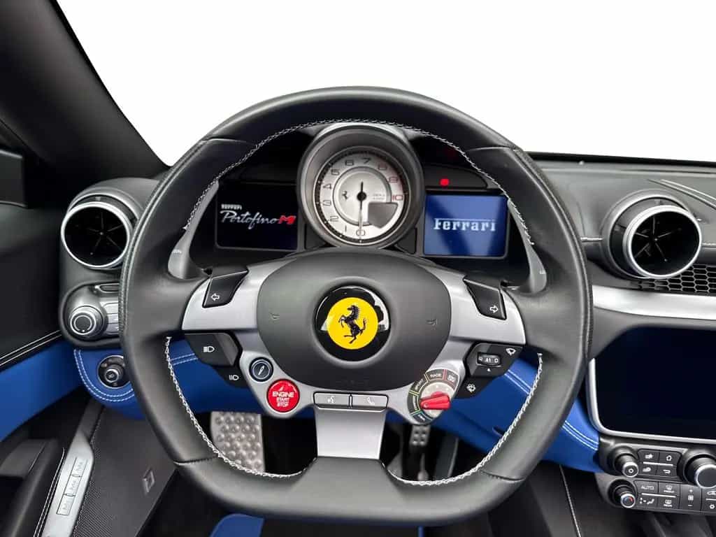 Ferrari Portofino M *Embleme*Navi*PDC*Klima*Leder* 02/2022-photo-13