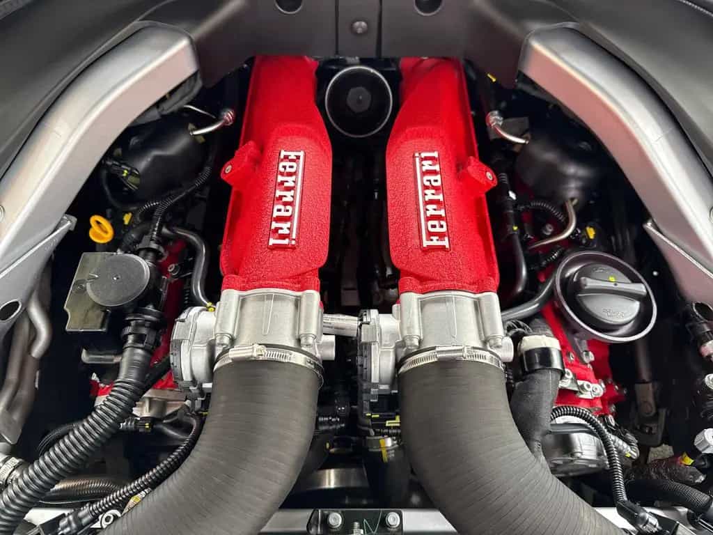 Ferrari Portofino M *Embleme*Navi*PDC*Klima*Leder* 02/2022-photo-19