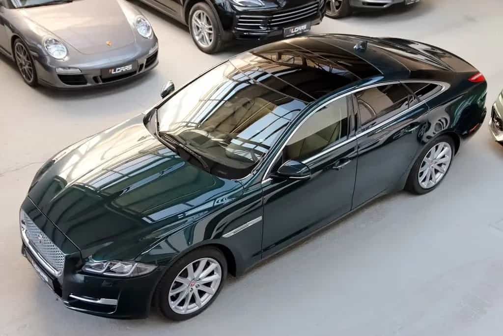 Jaguar XJ Premium Luxury Pano SoftClose Kamera 01/2016-photo-0