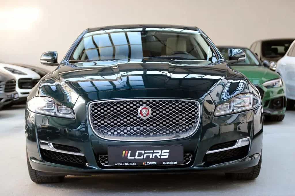 Jaguar XJ Premium Luxury Pano SoftClose Kamera 01/2016-photo-2