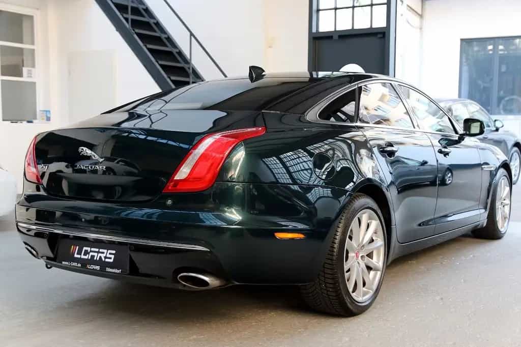 Jaguar XJ Premium Luxury Pano SoftClose Kamera 01/2016-photo-4