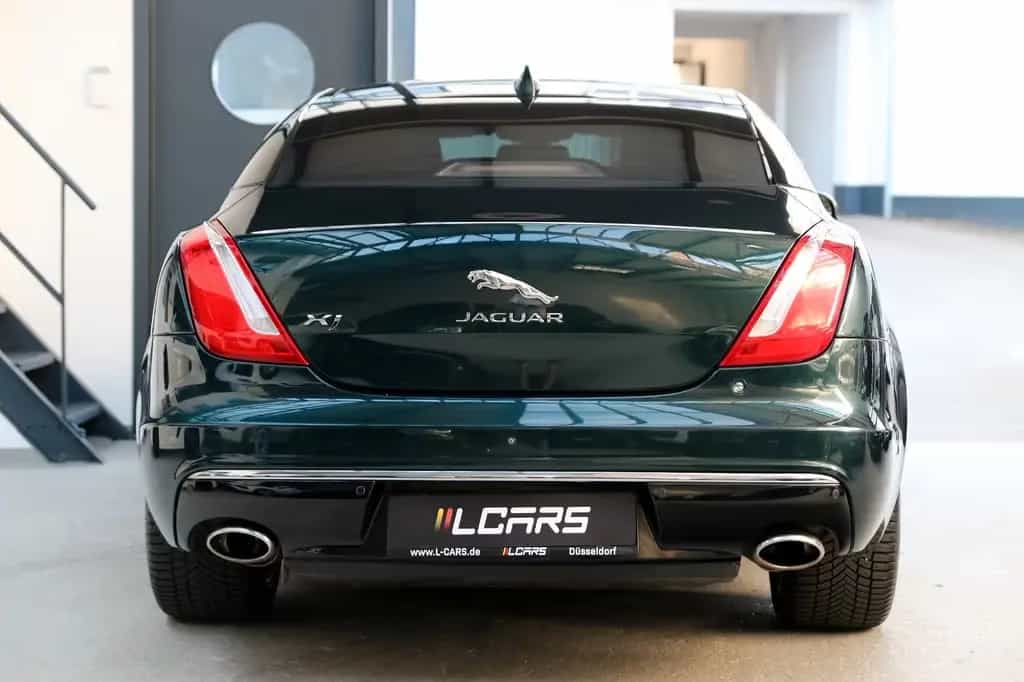 Jaguar XJ Premium Luxury Pano SoftClose Kamera 01/2016-photo-5