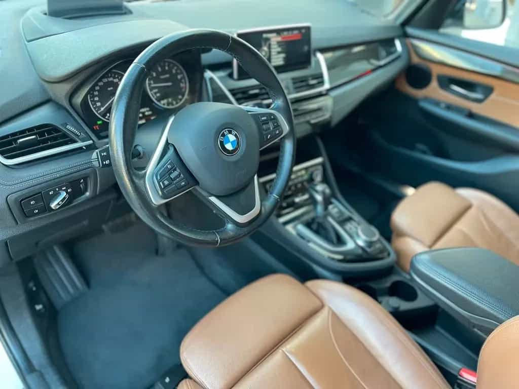 BMW 220 Gran Tourer LuxuryLine 2.HD|LED|PANO|KAMERA 05/2017-photo-14