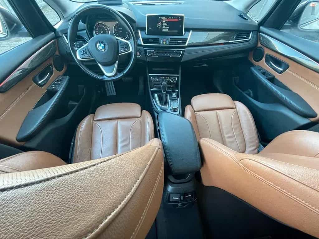 BMW 220 Gran Tourer LuxuryLine 2.HD|LED|PANO|KAMERA 05/2017-photo-15