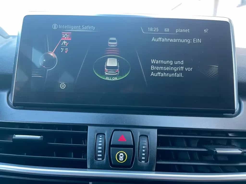 BMW 220 Gran Tourer LuxuryLine 2.HD|LED|PANO|KAMERA 05/2017-photo-20
