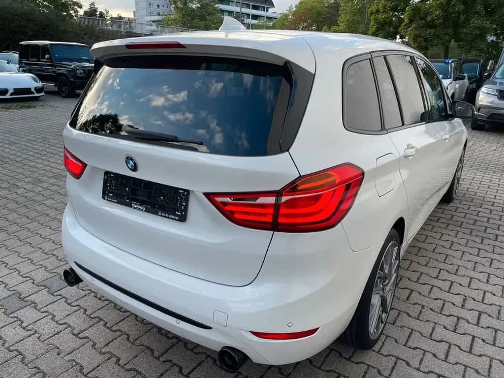 BMW 220 Gran Tourer LuxuryLine 2.HD|LED|PANO|KAMERA 05/2017-photo-5