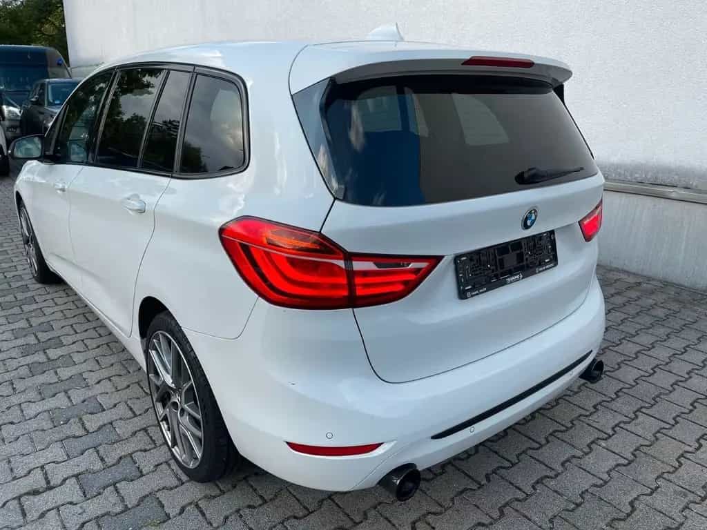 BMW 220 Gran Tourer LuxuryLine 2.HD|LED|PANO|KAMERA 05/2017-photo-7