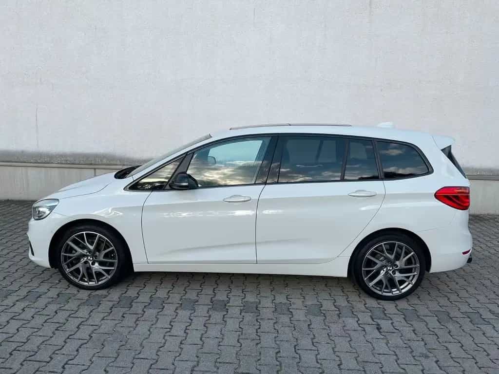 BMW 220 Gran Tourer LuxuryLine 2.HD|LED|PANO|KAMERA 05/2017-photo-8