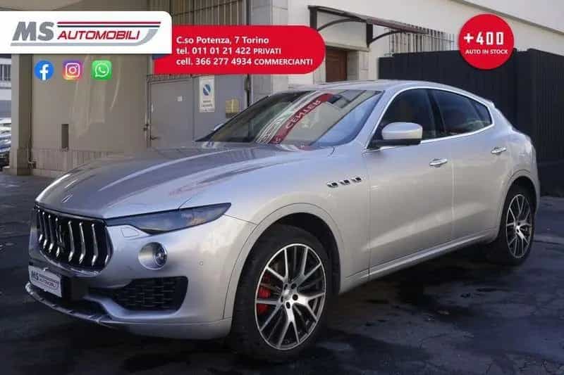 Maserati Levante Maserati Levante V6 Diesel 275 12/2017-photo-10