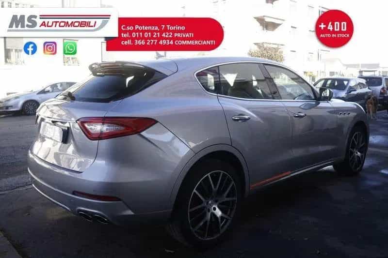 Maserati Levante Maserati Levante V6 Diesel 275 12/2017-photo-12