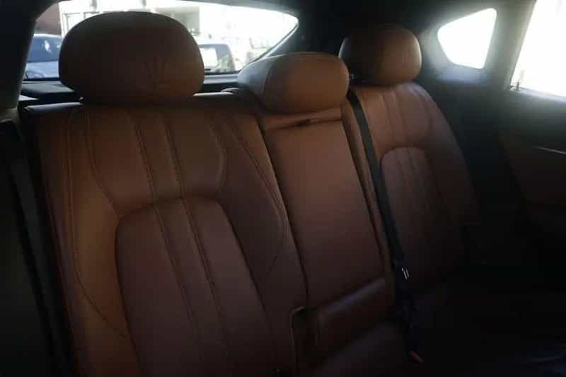 Maserati Levante Maserati Levante V6 Diesel 275 12/2017-photo-13