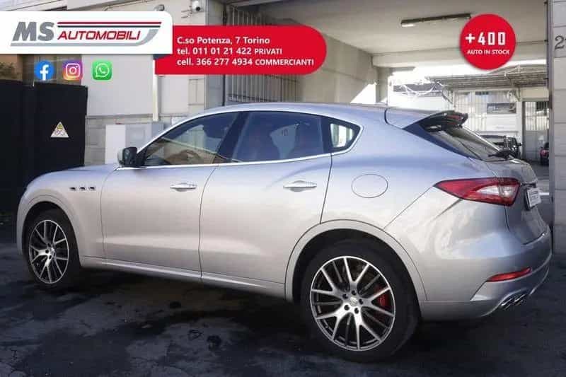 Maserati Levante Maserati Levante V6 Diesel 275 12/2017-photo-14