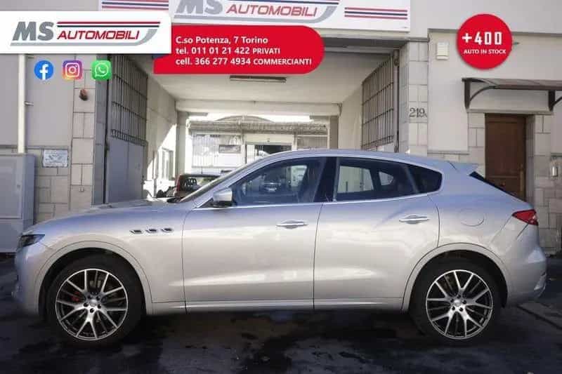 Maserati Levante Maserati Levante V6 Diesel 275 12/2017-photo-3