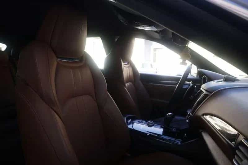 Maserati Levante Maserati Levante V6 Diesel 275 12/2017-photo-5