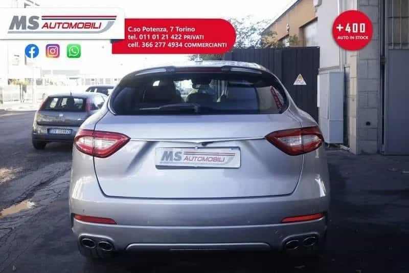 Maserati Levante Maserati Levante V6 Diesel 275 12/2017-photo-6