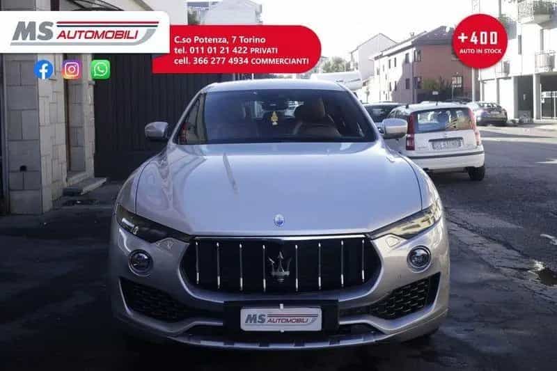 Maserati Levante Maserati Levante V6 Diesel 275 12/2017-photo-8