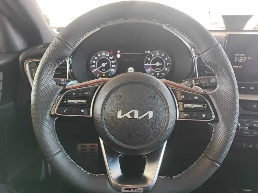 Kia Ceed SW 1.5T DCT7 GTL TEC LEDER GD 18Z 03/2025-photo-9