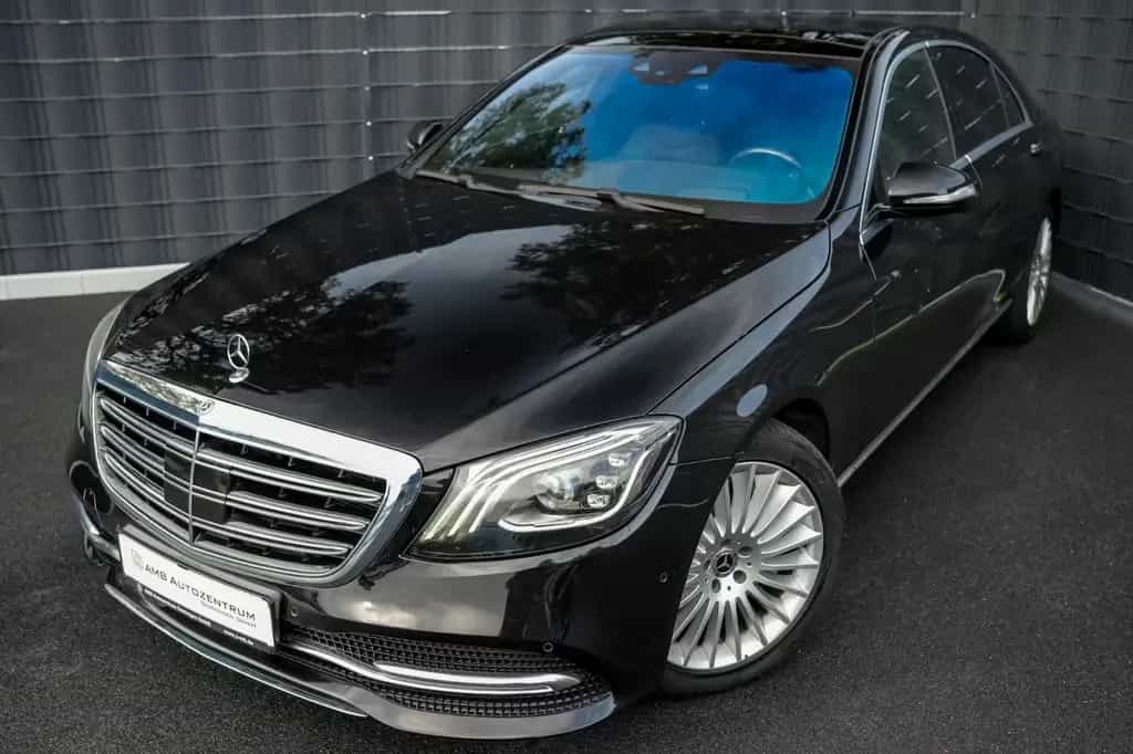 Mercedes-Benz S 560 L 4 Matic Lang*LEDER*PANO*LED*AMBIENTE 09/2017-photo-0