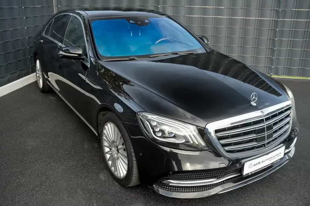 Mercedes-Benz S 560 L 4 Matic Lang*LEDER*PANO*LED*AMBIENTE 09/2017-photo-2