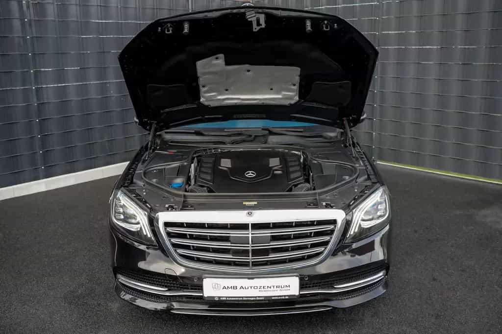 Mercedes-Benz S 560 L 4 Matic Lang*LEDER*PANO*LED*AMBIENTE 09/2017-photo-43