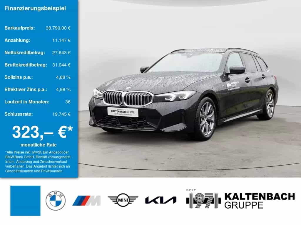 BMW 318 i Touring M-Sport FACEL. LED ACC NAVI KAMERA 12/2024-photo-0