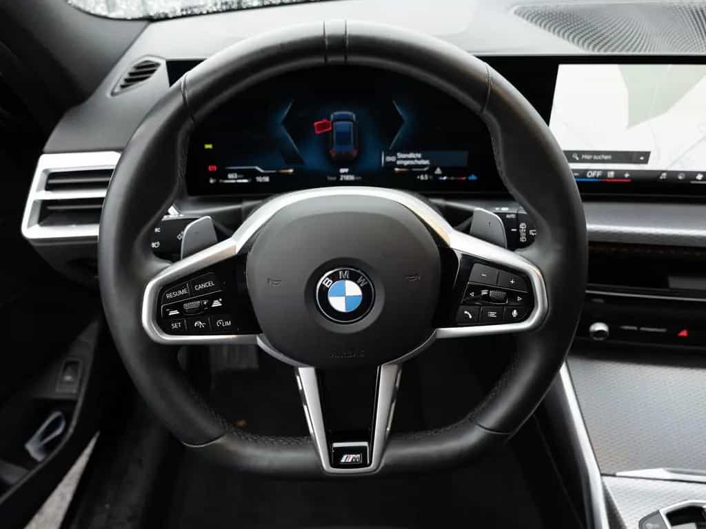 BMW 318 i Touring M-Sport FACEL. LED ACC NAVI KAMERA 12/2024-photo-12
