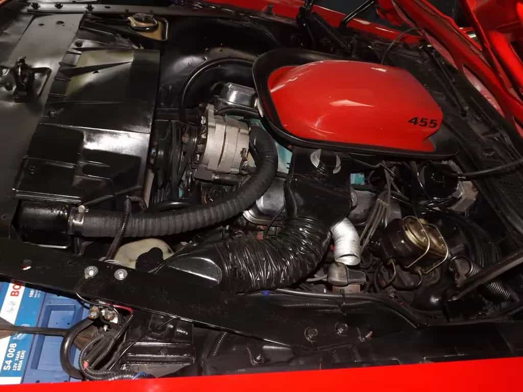 Pontiac Trans Am 455 mit 7,4 Liter und Schaltgetriebe ! 07/1973-photo-12