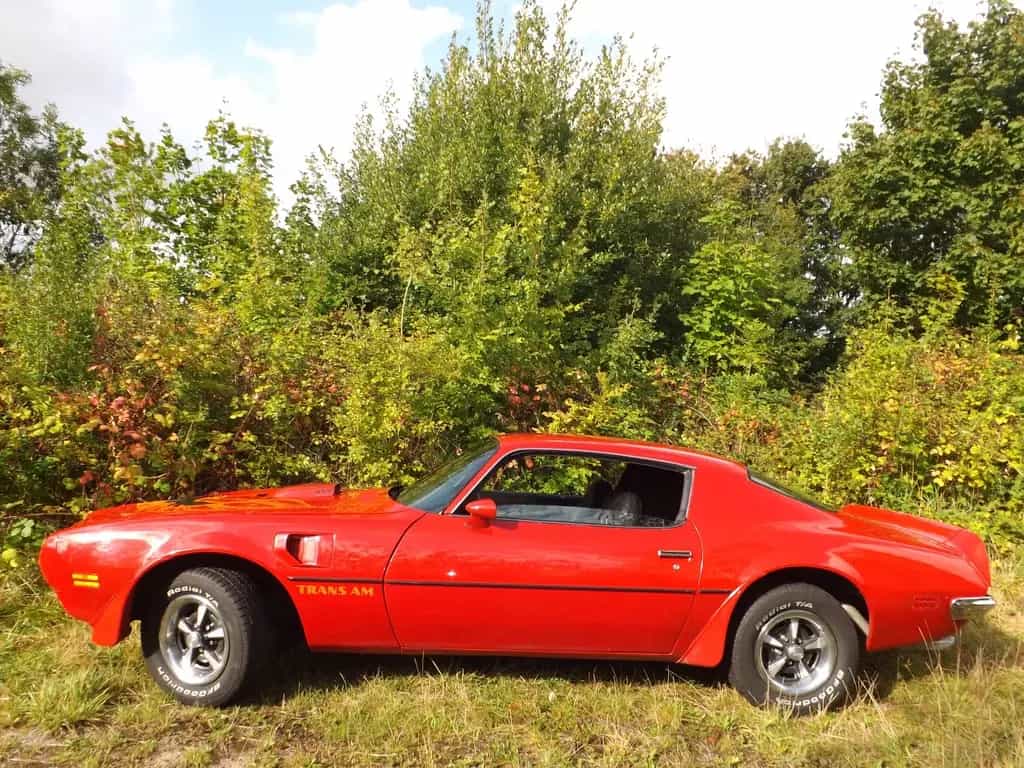 Pontiac Trans Am 455 mit 7,4 Liter und Schaltgetriebe ! 07/1973-photo-3
