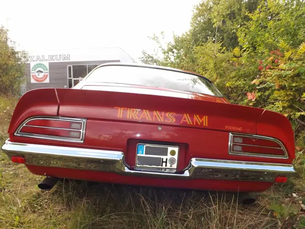 Pontiac Trans Am 455 mit 7,4 Liter und Schaltgetriebe ! 07/1973-photo-4