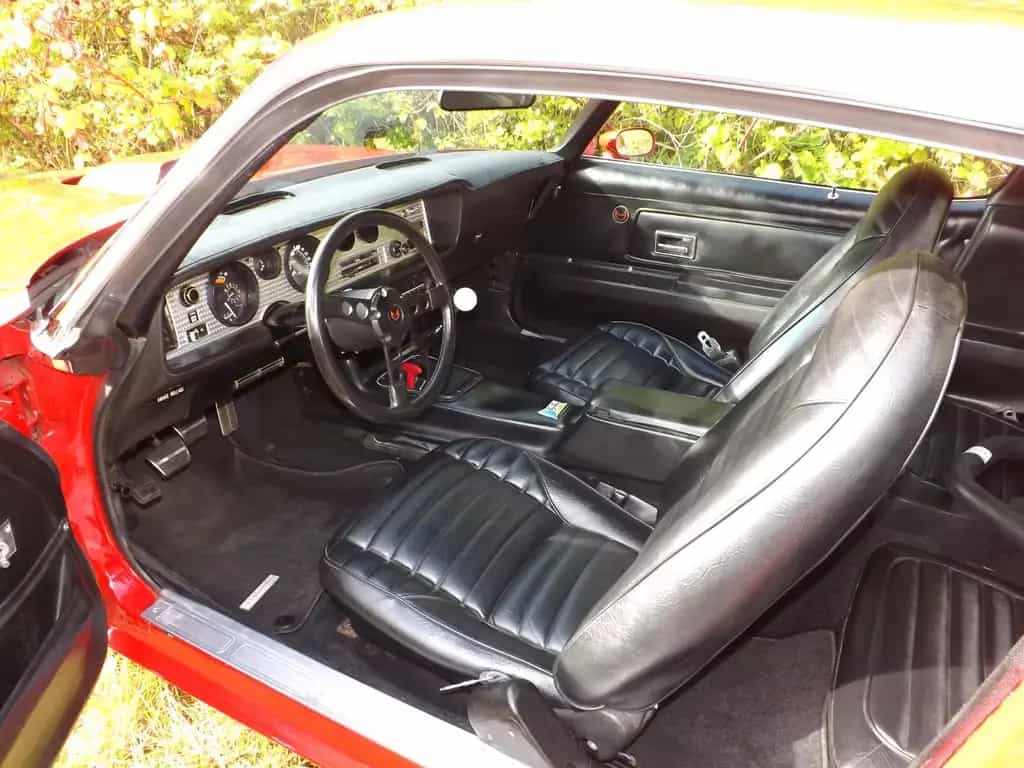 Pontiac Trans Am 455 mit 7,4 Liter und Schaltgetriebe ! 07/1973-photo-5