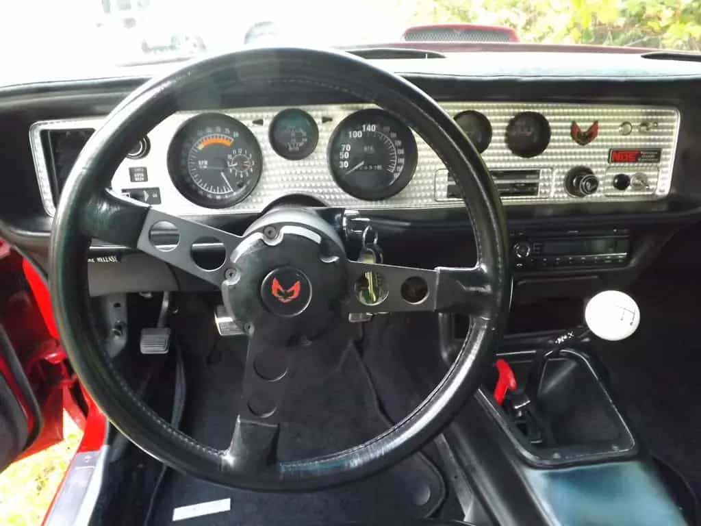 Pontiac Trans Am 455 mit 7,4 Liter und Schaltgetriebe ! 07/1973-photo-6